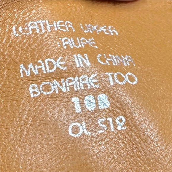 Earthies Wedge Sandal Heels Sz 10 Bonaire Too Leather Slouch Open Toe Sling Back - Picture 9 of 11